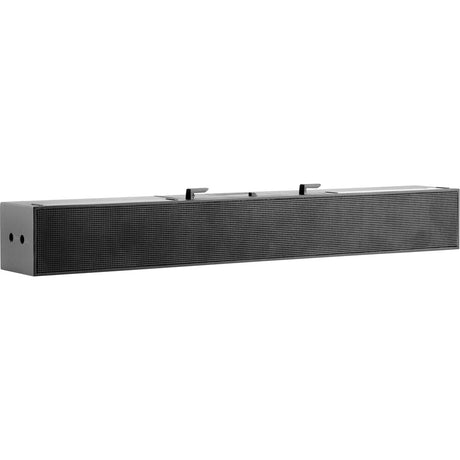 HP S101 Sound Bar Speaker - 2.50 W RMS - Black — 5UU40AA
