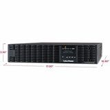 CyberPower OL1000RTXL2UN Smart App Online UPS Systems — OL1000RTXL2UN