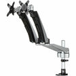 StarTech.com Desk Mount Dual Monitor Arm, Full Motion, Premium Dual Monitor Mount for up to 30"(19.8lb/9kg) VESA Mount Monitors, Tool-less — ARMDUAL30