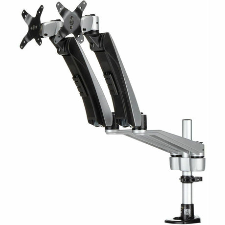 StarTech.com Desk Mount Dual Monitor Arm, Full Motion, Premium Dual Monitor Mount for up to 30"(19.8lb/9kg) VESA Mount Monitors, Tool-less — ARMDUAL30
