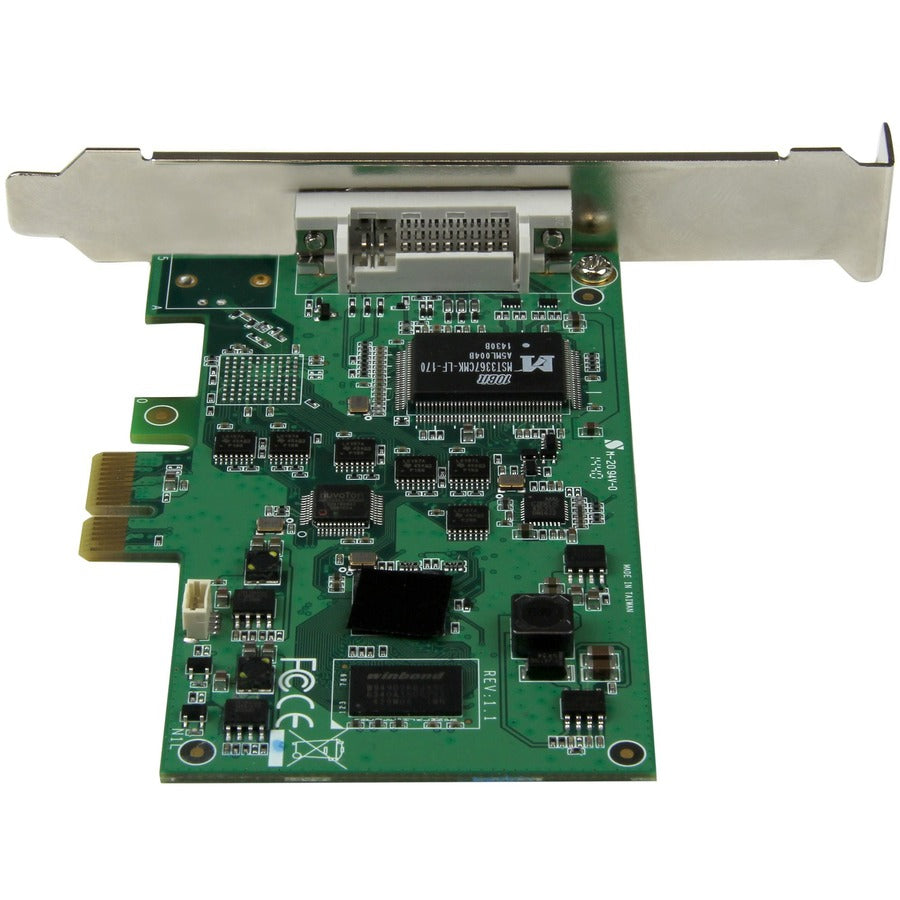 StarTech.com PCIe Video Capture Card - HDMI / DVI / VGA / Component - 1080p - Game Capture Card - HDMI Video Capture Card, TAA — PEXHDCAP2