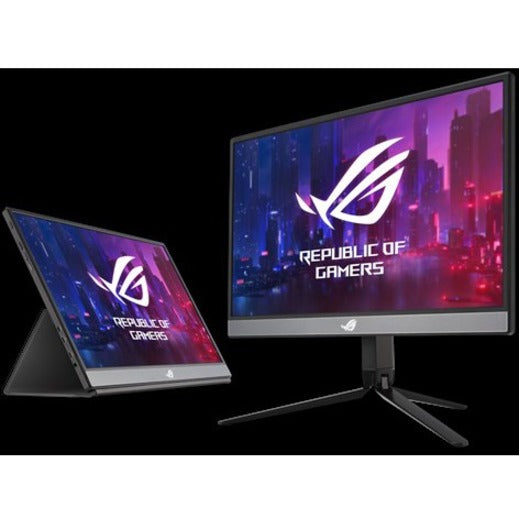 Asus ROG Strix XG17AHP 17" Class Full HD Gaming LCD Monitor - 16:9 — XG17AHP