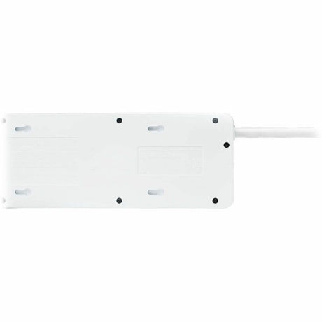 Eaton Tripp Lite Series 6-Outlet Surge Protector with 4 USB Ports (4.2A Shared) - 15 ft. (4.57 m) Cord, 5-15P Plug, 900 Joules, White — TLP64USBRA15