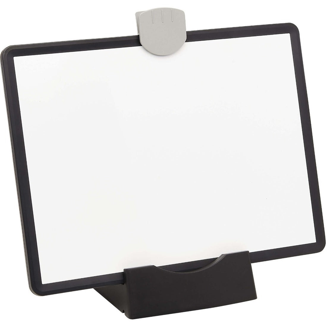 Eaton Tripp Lite Series Magnetic Dry-Erase Whiteboard with Stand - VESA Mount, 3 Markers (Red/Blue/Black), Black Frame — DMWP811VESAMB