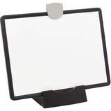 Eaton Tripp Lite Series Magnetic Dry-Erase Whiteboard with Stand - VESA Mount, 3 Markers (Red/Blue/Black), Black Frame — DMWP811VESAMB