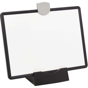 Eaton Tripp Lite Series Magnetic Dry-Erase Whiteboard with Stand - VESA Mount, 3 Markers (Red/Blue/Black), Black Frame — DMWP811VESAMB