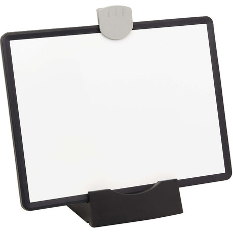 Eaton Tripp Lite Series Magnetic Dry-Erase Whiteboard with Stand - VESA Mount, 3 Markers (Red/Blue/Black), Black Frame — DMWP811VESAMB