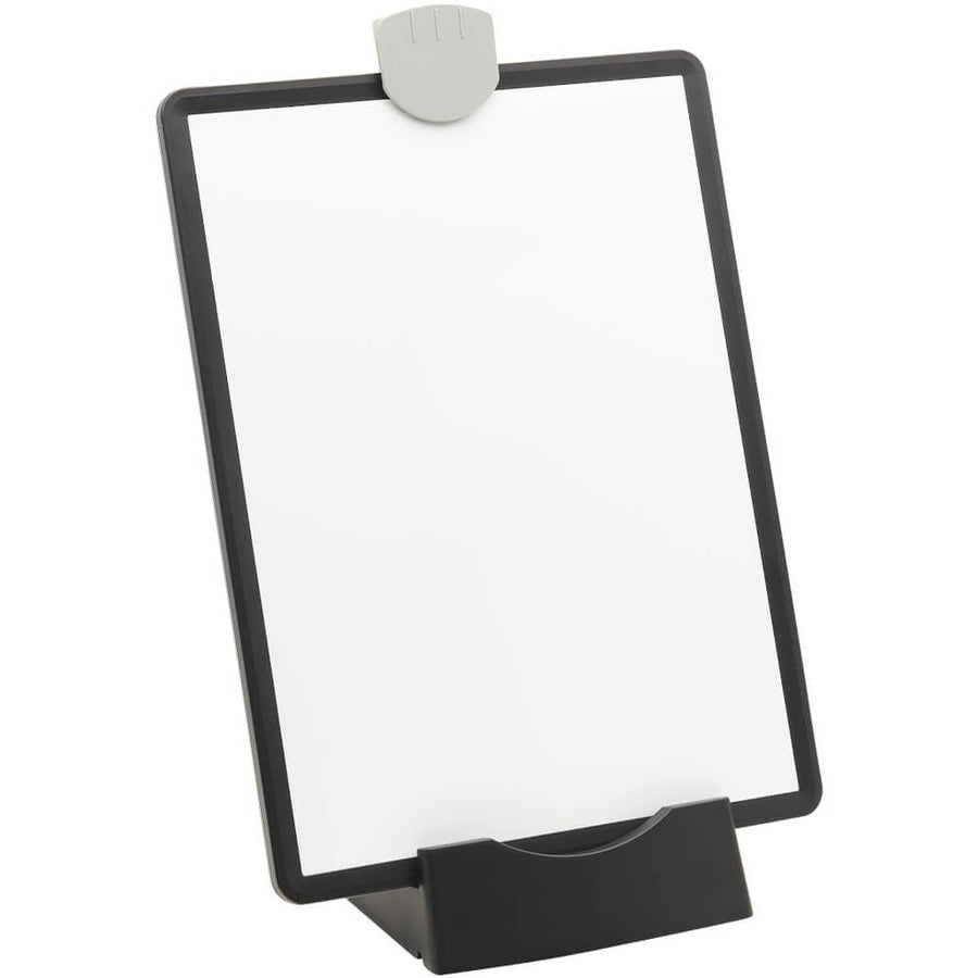 Eaton Tripp Lite Series Magnetic Dry-Erase Whiteboard with Stand - VESA Mount, 3 Markers (Red/Blue/Black), Black Frame — DMWP811VESAMB