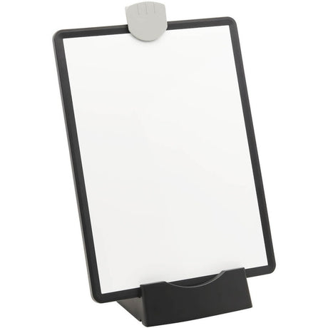 Eaton Tripp Lite Series Magnetic Dry-Erase Whiteboard with Stand - VESA Mount, 3 Markers (Red/Blue/Black), Black Frame — DMWP811VESAMB