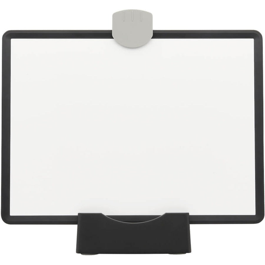Eaton Tripp Lite Series Magnetic Dry-Erase Whiteboard with Stand - VESA Mount, 3 Markers (Red/Blue/Black), Black Frame — DMWP811VESAMB