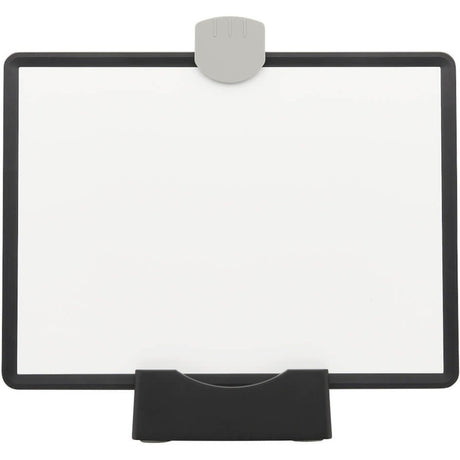 Eaton Tripp Lite Series Magnetic Dry-Erase Whiteboard with Stand - VESA Mount, 3 Markers (Red/Blue/Black), Black Frame — DMWP811VESAMB