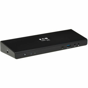 Eaton Tripp Lite Series USB-C Dock, Dual Display - 5K 60 Hz DP, 4K 60 Hz HDMI, USB 3.x (5Gbps), USB-A/C Hub, GbE, 85W PD Charging — U442-DOCK21-B