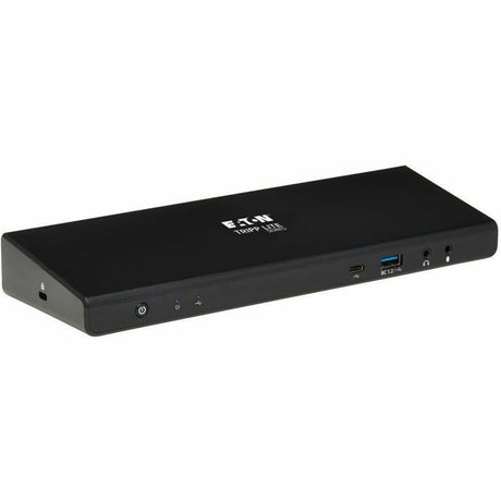 Eaton Tripp Lite Series USB-C Dock, Dual Display - 5K 60 Hz DP, 4K 60 Hz HDMI, USB 3.x (5Gbps), USB-A/C Hub, GbE, 85W PD Charging — U442-DOCK21-B