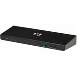 Eaton Tripp Lite Series USB-C Dock, Dual Display - 5K 60 Hz DP, 4K 60 Hz HDMI, USB 3.x (5Gbps), USB-A/C Hub, GbE, 85W PD Charging — U442-DOCK21-B