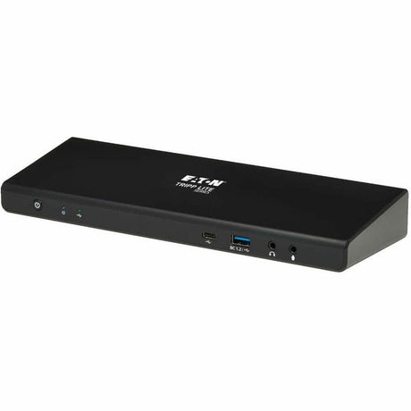 Eaton Tripp Lite Series USB-C Dock, Dual Display - 5K 60 Hz DP, 4K 60 Hz HDMI, USB 3.x (5Gbps), USB-A/C Hub, GbE, 85W PD Charging — U442-DOCK21-B