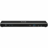 Eaton Tripp Lite Series USB-C Dock, Dual Display - 5K 60 Hz DP, 4K 60 Hz HDMI, USB 3.x (5Gbps), USB-A/C Hub, GbE, 85W PD Charging — U442-DOCK21-B