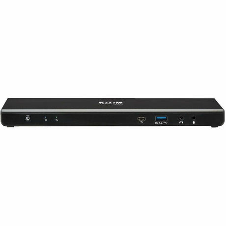 Eaton Tripp Lite Series USB-C Dock, Dual Display - 5K 60 Hz DP, 4K 60 Hz HDMI, USB 3.x (5Gbps), USB-A/C Hub, GbE, 85W PD Charging — U442-DOCK21-B