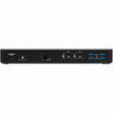Eaton Tripp Lite Series USB-C Dock, Dual Display - 5K 60 Hz DP, 4K 60 Hz HDMI, USB 3.x (5Gbps), USB-A/C Hub, GbE, 85W PD Charging — U442-DOCK21-B