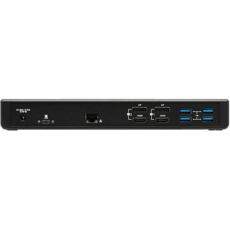 Eaton Tripp Lite Series USB-C Dock, Dual Display - 5K 60 Hz DP, 4K 60 Hz HDMI, USB 3.x (5Gbps), USB-A/C Hub, GbE, 85W PD Charging — U442-DOCK21-B