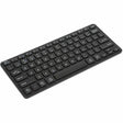 Targus Compact Multi-Device Bluetooth Antimicrobial Keyboard, Black — AKB862US