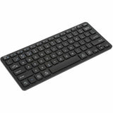 Targus Compact Multi-Device Bluetooth Antimicrobial Keyboard, Black — AKB862US
