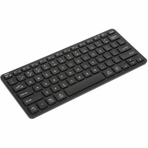 Targus Compact Multi-Device Bluetooth Antimicrobial Keyboard, Black — AKB862US