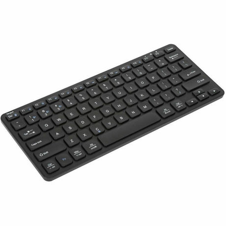 Targus Compact Multi-Device Bluetooth Antimicrobial Keyboard, Black — AKB862US