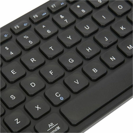 Targus Compact Multi-Device Bluetooth Antimicrobial Keyboard, Black — AKB862US
