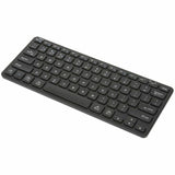 Targus Compact Multi-Device Bluetooth Antimicrobial Keyboard, Black — AKB862US