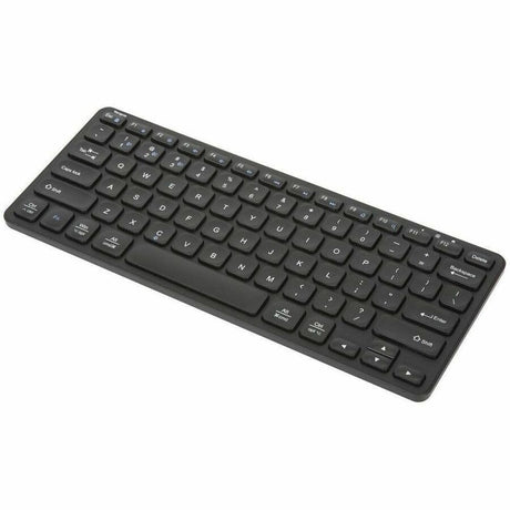 Targus Compact Multi-Device Bluetooth Antimicrobial Keyboard, Black — AKB862US