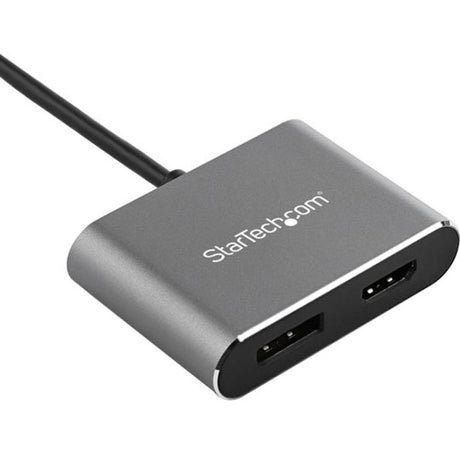 StarTech.com USB C Multiport Video Adapter - 4K 60Hz USB-C to HDMI 2.0 or DisplayPort 1.2 Monitor Adapter - HBR2 HDR - USB Type-C 2-in-1 — CDP2DPHD