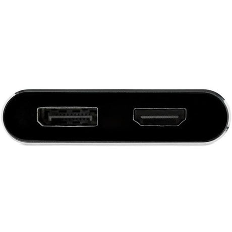 StarTech.com USB C Multiport Video Adapter - 4K 60Hz USB-C to HDMI 2.0 or DisplayPort 1.2 Monitor Adapter - HBR2 HDR - USB Type-C 2-in-1 — CDP2DPHD
