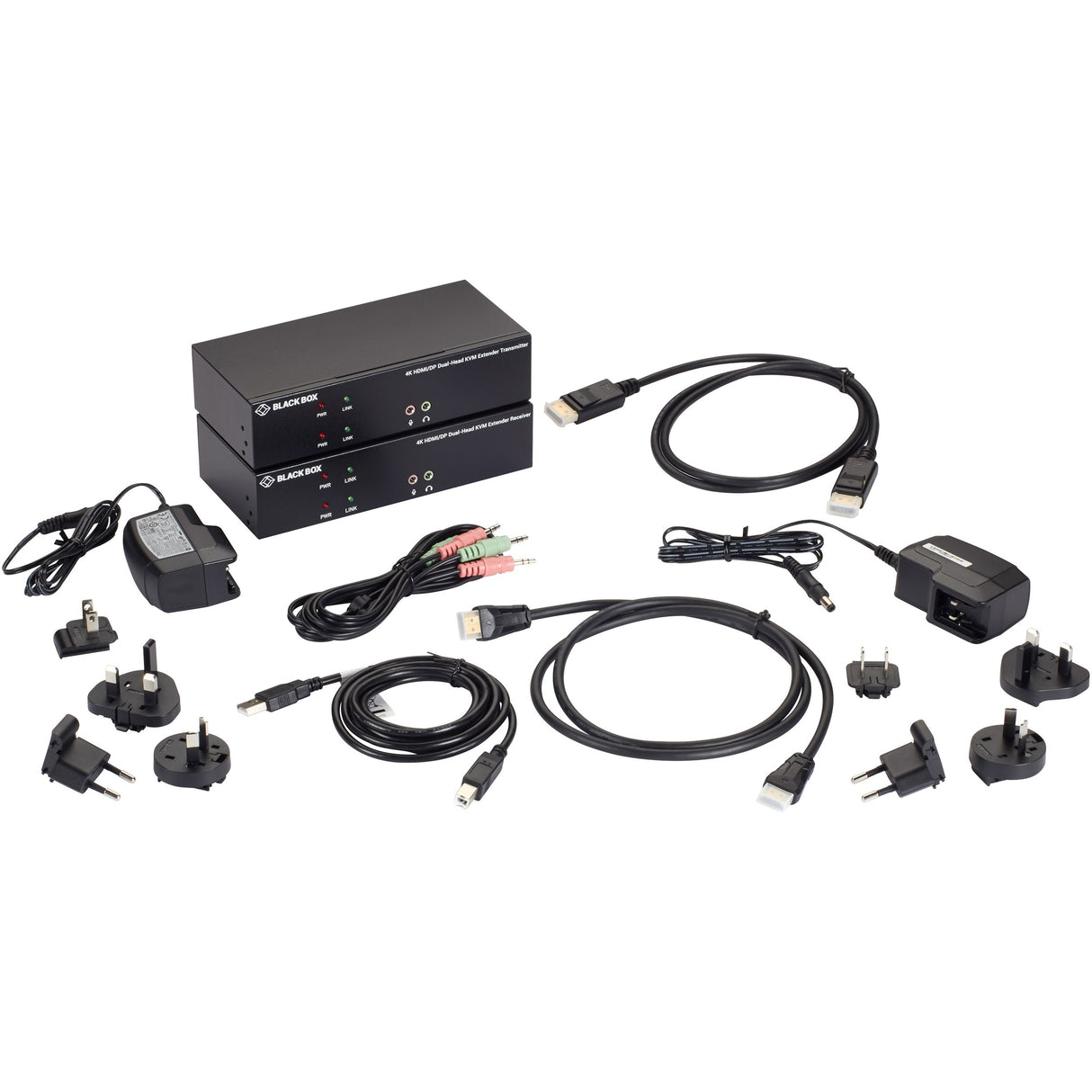 Black Box KVXLCHDP-200 KVM Extender — KVXLCHDP-200
