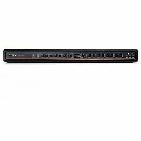 Vertiv Avocent Cybex Secure Desktop KVM Switch, 8 Port, Common Access Card, Touch Screen Support, NIAP Version 4.0, TAA Compliant (SCM185DPH-400) — SCM185DPH-400
