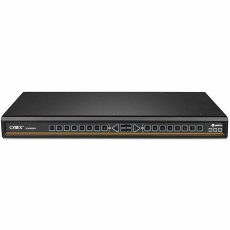 Vertiv Avocent Cybex Secure Desktop KVM Switch, 8 Port, Common Access Card, Touch Screen Support, NIAP Version 4.0, TAA Compliant (SCM185DPH-400) — SCM185DPH-400