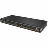 Vertiv Avocent Cybex Secure Desktop KVM Switch, 8 Port, Common Access Card, Touch Screen Support, NIAP Version 4.0, TAA Compliant (SCM185DPH-400) — SCM185DPH-400