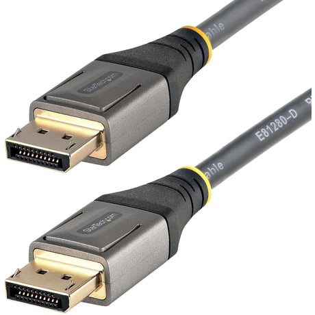 StarTech.com 16ft (5m) VESA Certified DisplayPort 1.4 Cable, 8K 60Hz HDR10, UHD 4K 120Hz Video, DP to DP Monitor Cord, DP 1.4 Cable, M/M — DP14VMM5M