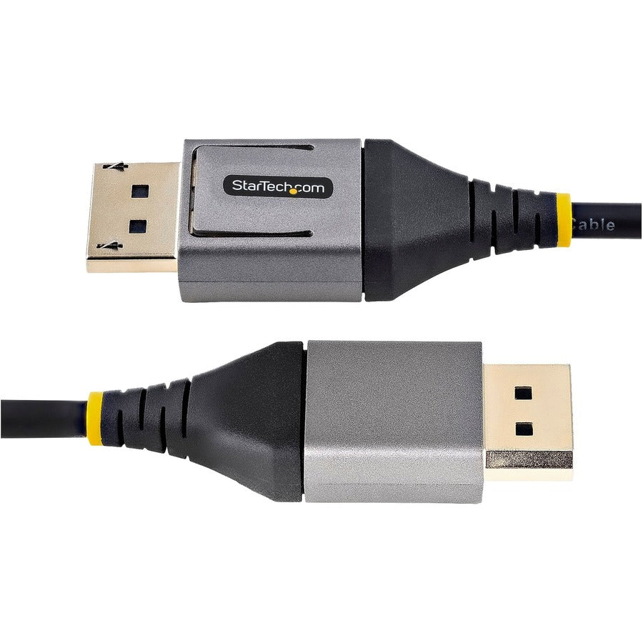 StarTech.com 16ft (5m) VESA Certified DisplayPort 1.4 Cable, 8K 60Hz HDR10, UHD 4K 120Hz Video, DP to DP Monitor Cord, DP 1.4 Cable, M/M — DP14VMM5M