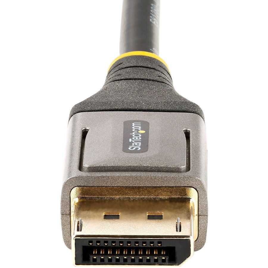 StarTech.com 16ft (5m) VESA Certified DisplayPort 1.4 Cable, 8K 60Hz HDR10, UHD 4K 120Hz Video, DP to DP Monitor Cord, DP 1.4 Cable, M/M — DP14VMM5M
