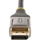 StarTech.com 16ft (5m) VESA Certified DisplayPort 1.4 Cable, 8K 60Hz HDR10, UHD 4K 120Hz Video, DP to DP Monitor Cord, DP 1.4 Cable, M/M — DP14VMM5M