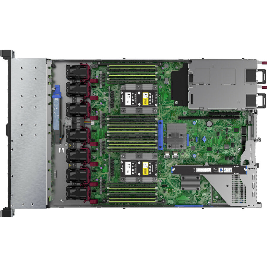 HPE ProLiant DL360 G10 1U Rack Server - 1 Xeon Gold 6226R 2.90 GHz - 32 GB RAM - Serial ATA/600 Controller — P24742-B21