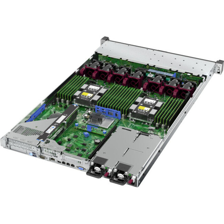 HPE ProLiant DL360 G10 1U Rack Server - 1 Xeon Gold 6226R 2.90 GHz - 32 GB RAM - Serial ATA/600 Controller — P24742-B21