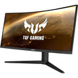 TUF VG34VQL1B 34" Class WQHD Curved Screen Gaming LCD Monitor - 21:9 - Black — VG34VQL1B