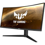 TUF VG34VQL1B 34" Class WQHD Curved Screen Gaming LCD Monitor - 21:9 - Black — VG34VQL1B