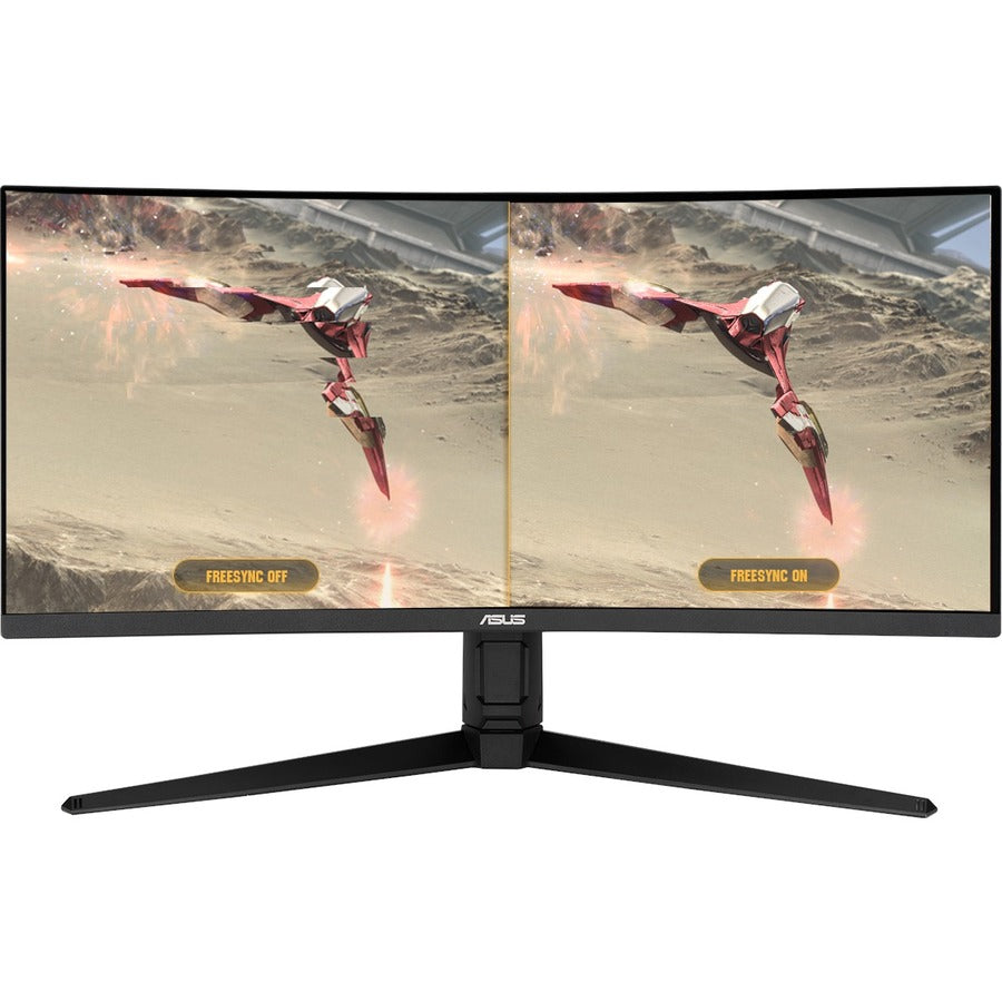 TUF VG34VQL1B 34" Class WQHD Curved Screen Gaming LCD Monitor - 21:9 - Black — VG34VQL1B