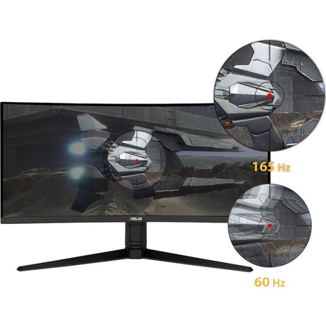 TUF VG34VQL1B 34" Class WQHD Curved Screen Gaming LCD Monitor - 21:9 - Black — VG34VQL1B
