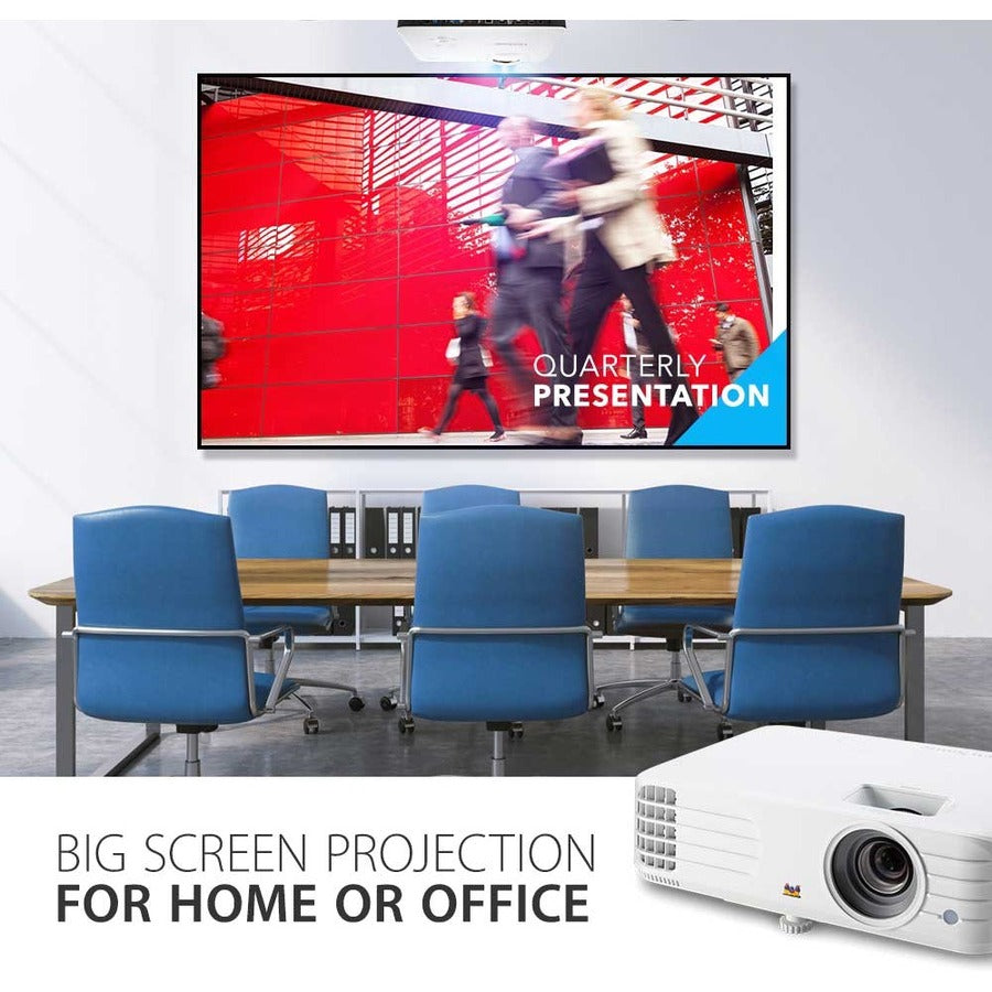 ViewSonic PG701WU 3500 Lumens WUXGA Projector with Vertical Keystone Dual 3D Ready HDMI Inputs and Low Input Latency for Home and Office — PG701WU