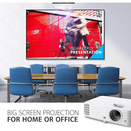 ViewSonic PG701WU 3500 Lumens WUXGA Projector with Vertical Keystone Dual 3D Ready HDMI Inputs and Low Input Latency for Home and Office — PG701WU