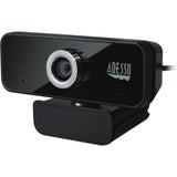 Adesso CyberTrack 6S Webcam - 8 Megapixel - 30 fps - USB 2.0 - TAA Compliant — CyberTrack 6S