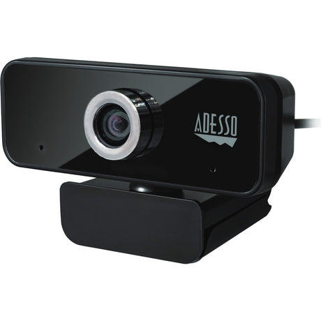 Adesso CyberTrack 6S Webcam - 8 Megapixel - 30 fps - USB 2.0 - TAA Compliant — CyberTrack 6S